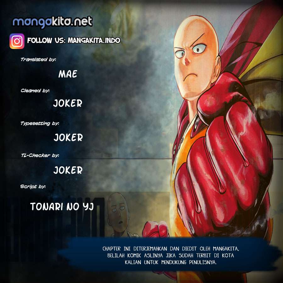 Komik One Punch Man - Chapter 144.2