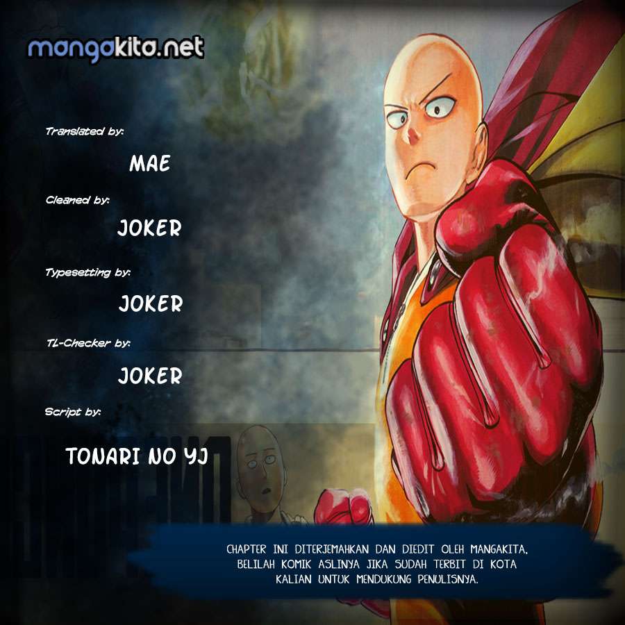 Komik One Punch Man - Chapter 144