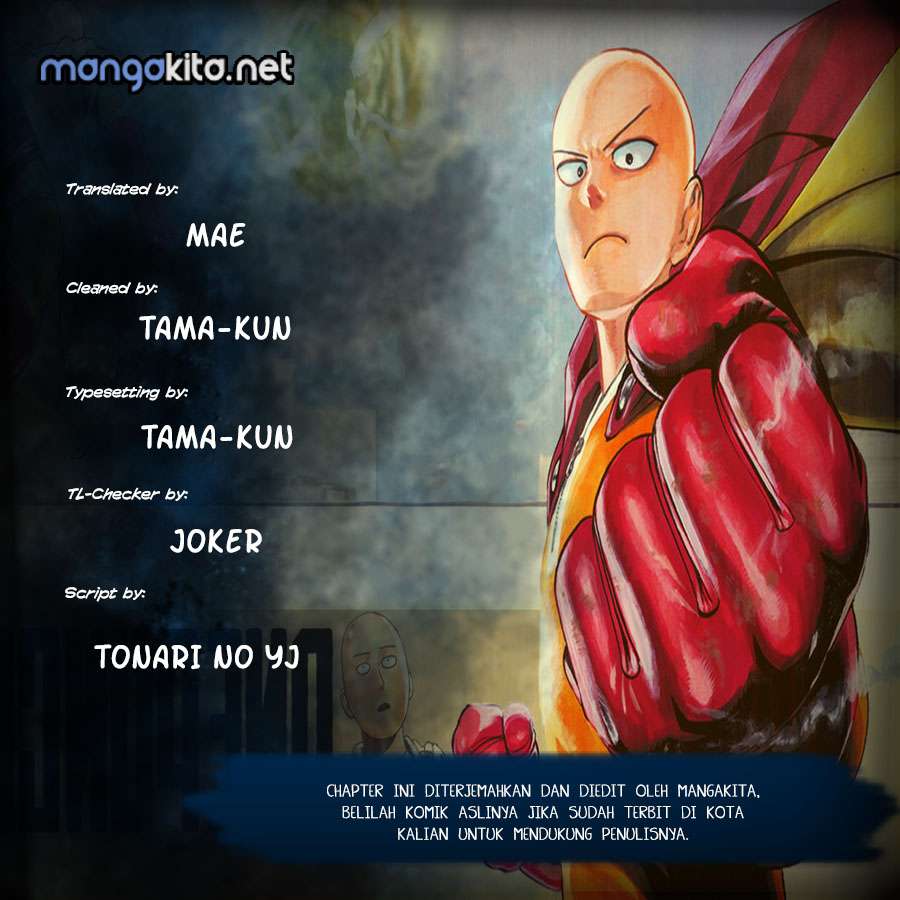 Komik One Punch Man - Chapter 143