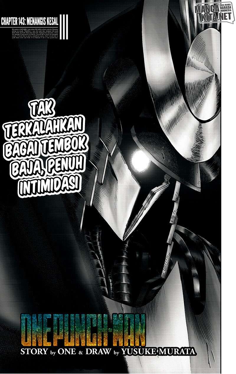 Baca Manga One Punch Man Chapter 143 Gambar 2