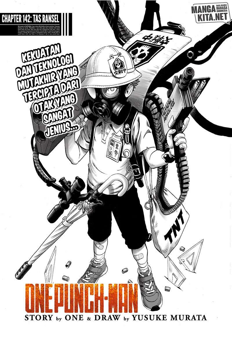Baca Manga One Punch Man Chapter 142 Gambar 2