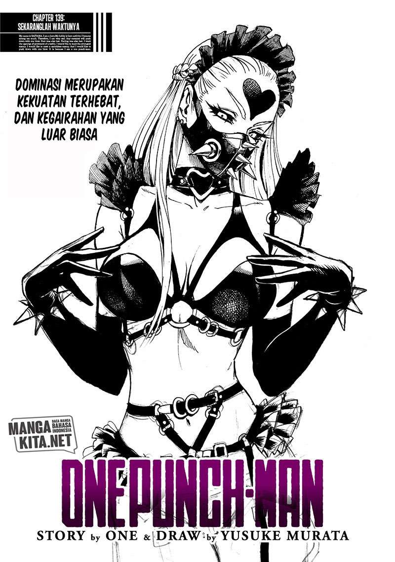 Baca Manga One Punch Man Chapter 141 Gambar 2