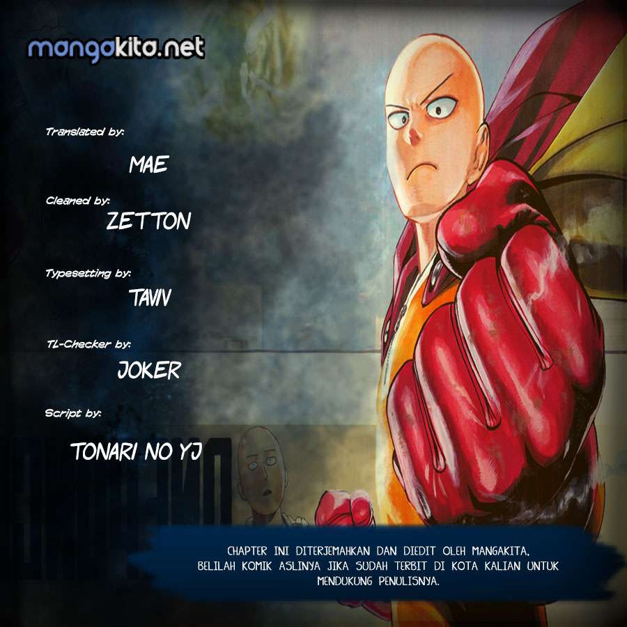 Komik One Punch Man - Chapter 140