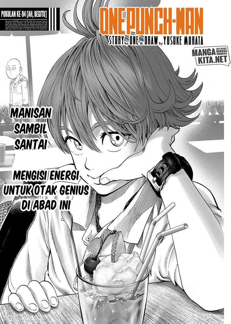 Komik One Punch Man - Chapter 139