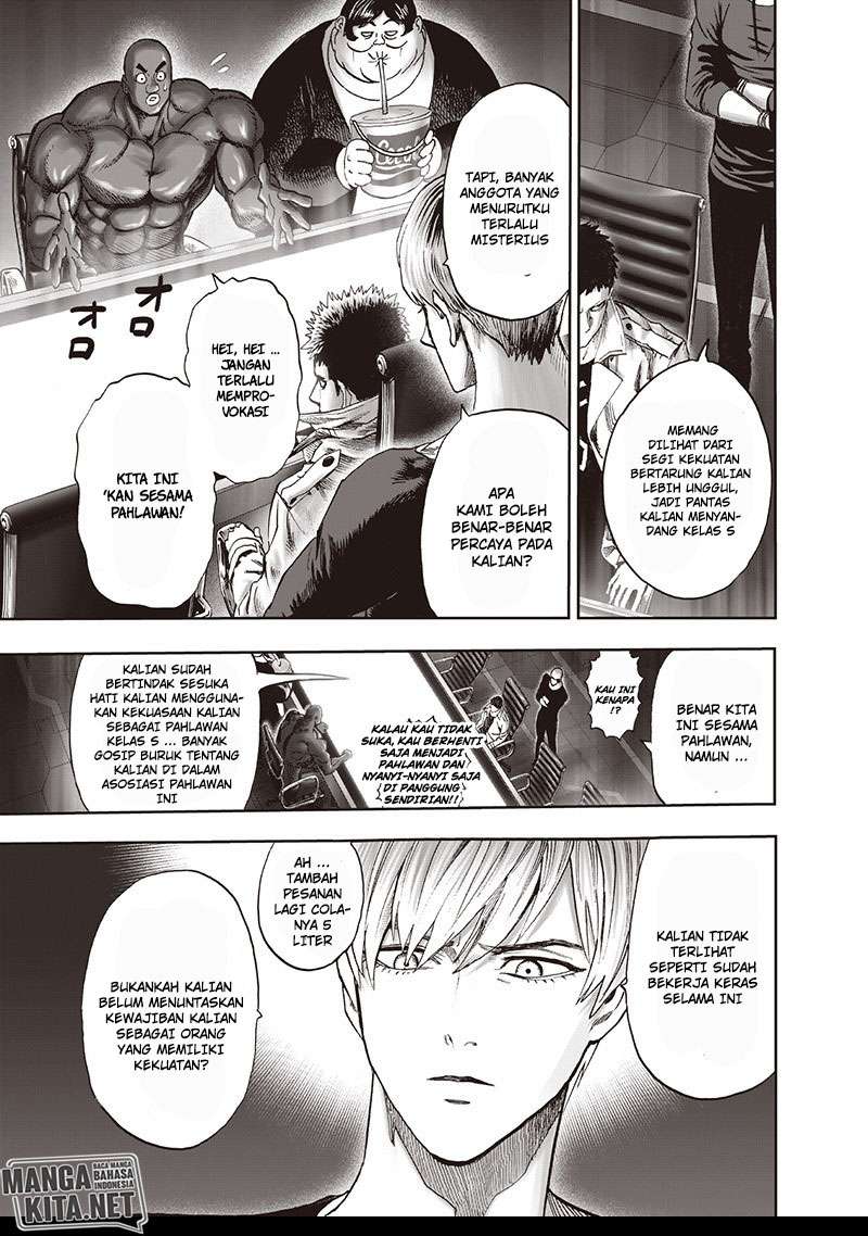 One Punch Man Chapter 138 Gambar 22
