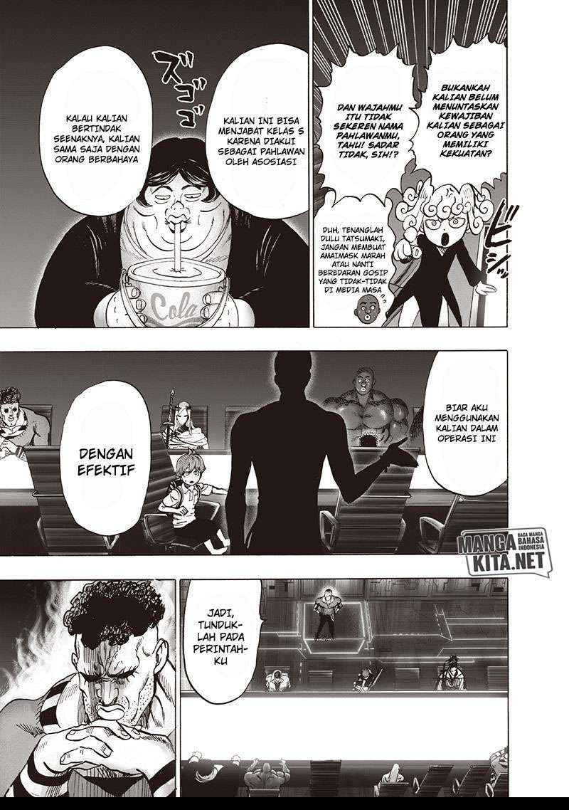 One Punch Man Chapter 138 Gambar 23