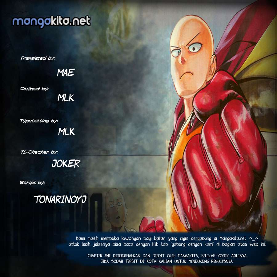 Komik One Punch Man - Chapter 133