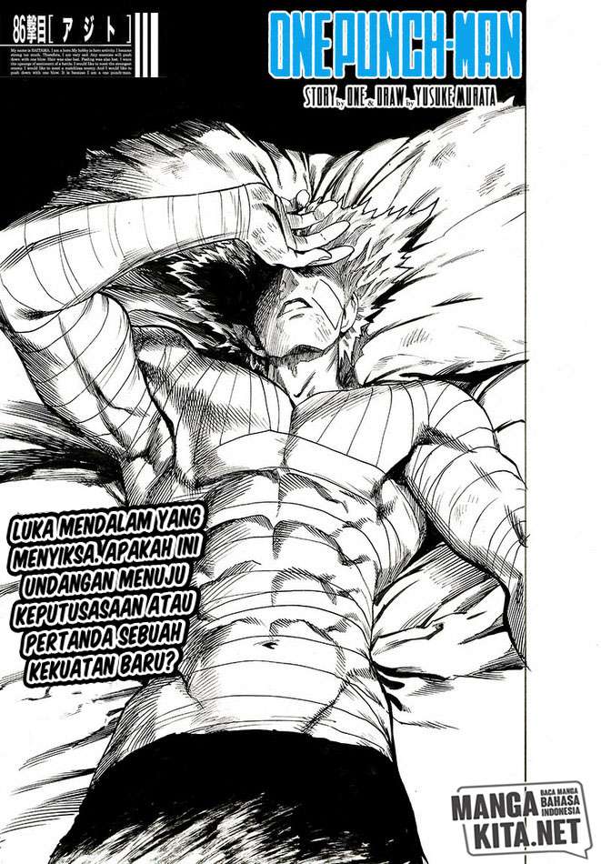 Komik One Punch Man - Chapter 131