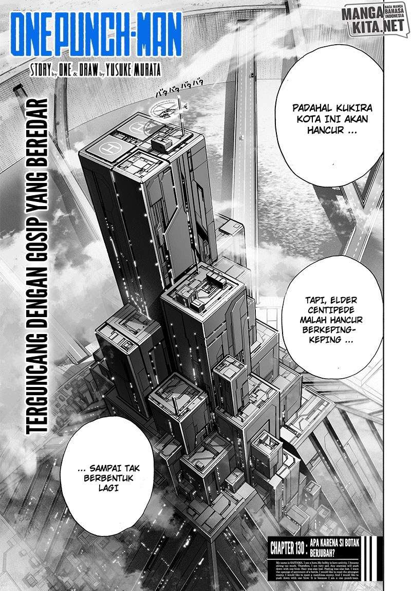 Baca Manga One Punch Man Chapter 130 Gambar 2