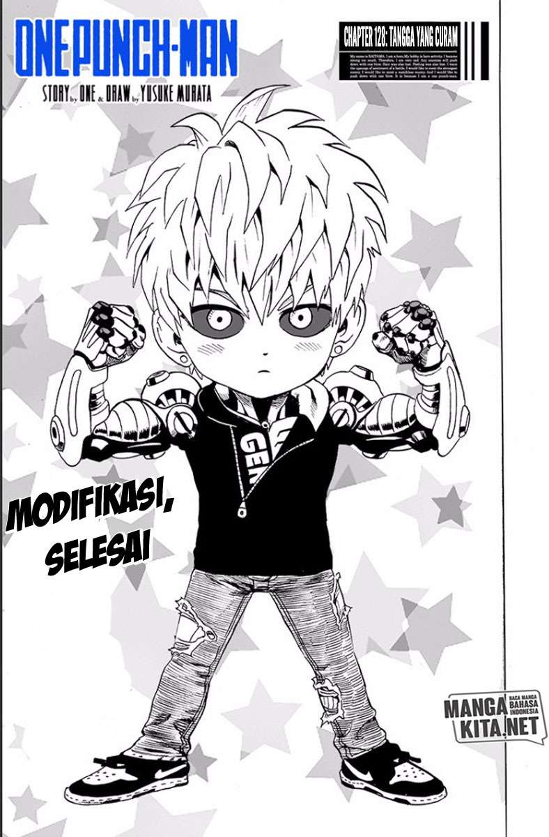 Komik One Punch Man - Chapter 128