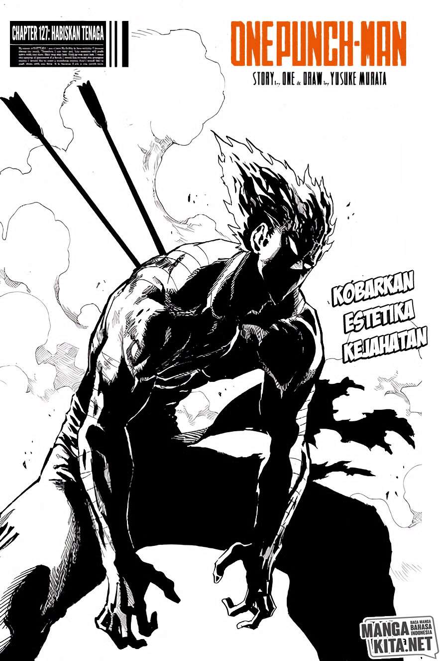 Komik One Punch Man - Chapter 127