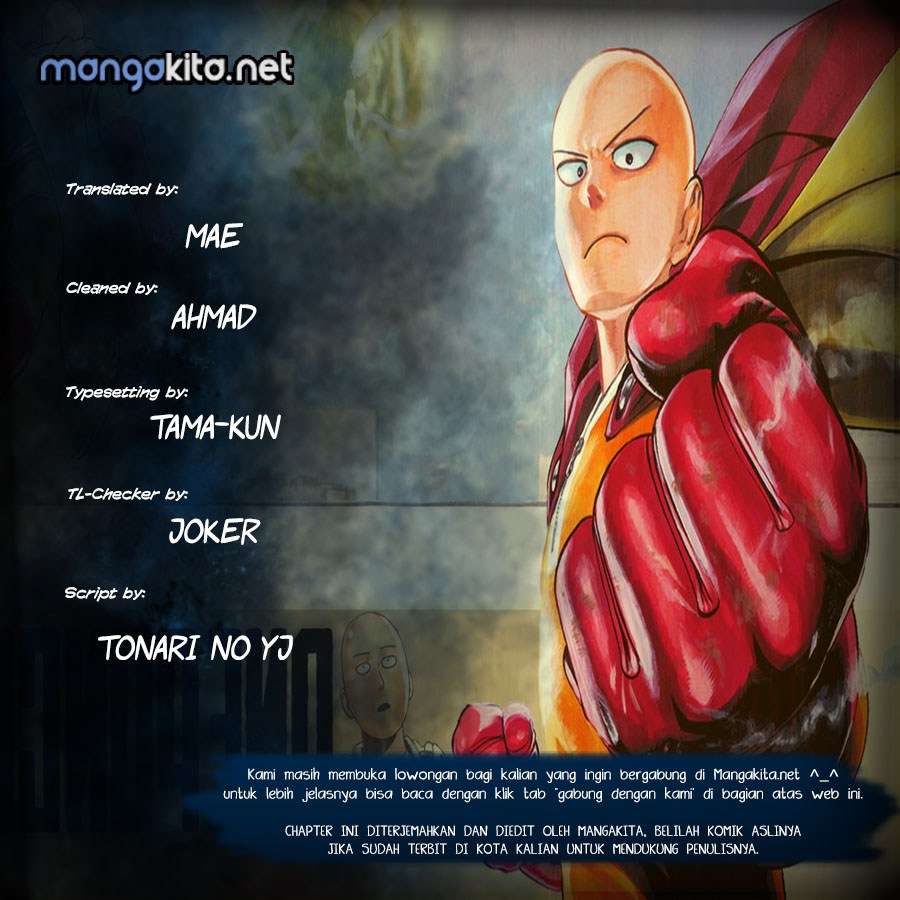 Komik One Punch Man - Chapter 126