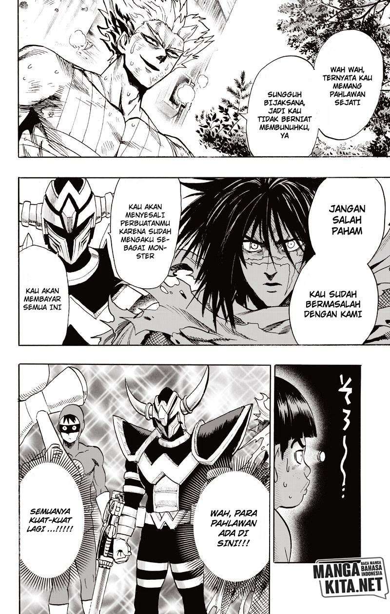 One Punch Man Chapter 126 Gambar 15