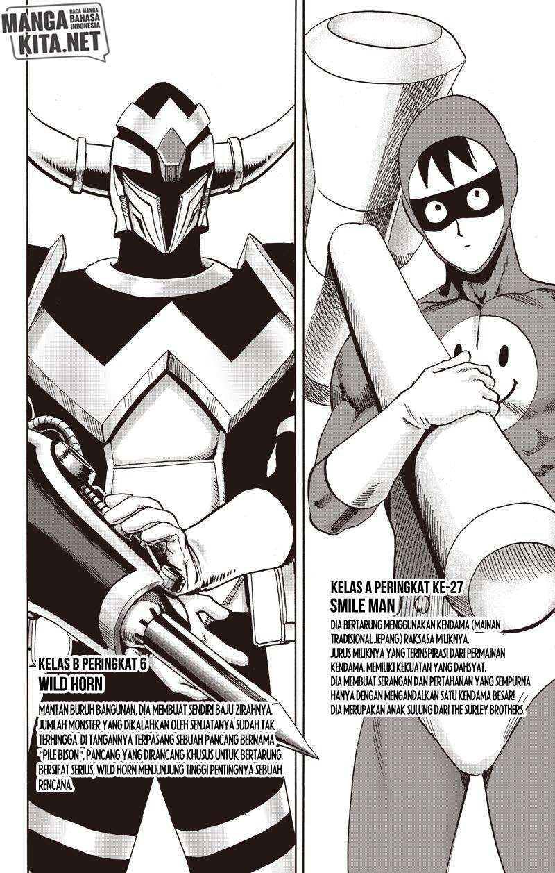 One Punch Man Chapter 126 Gambar 7