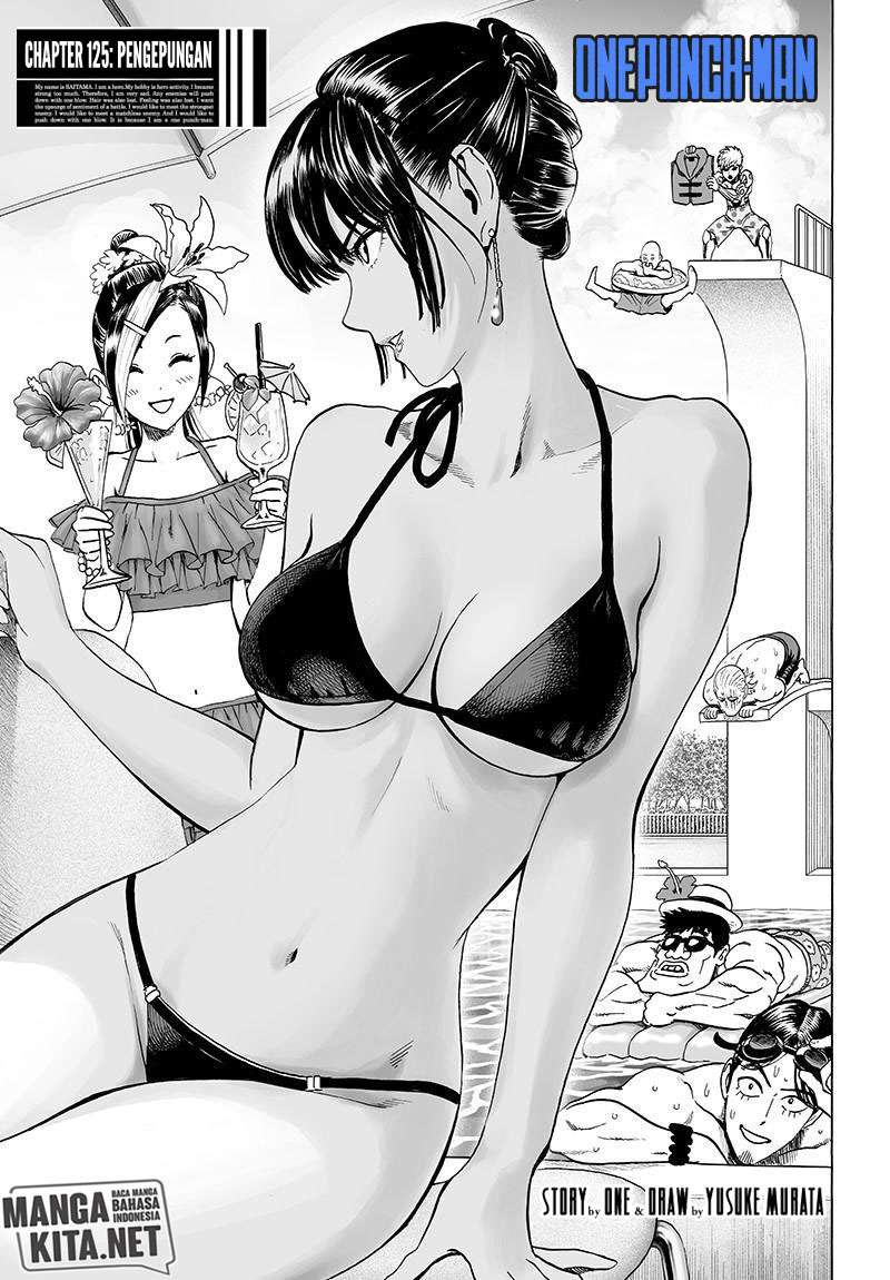 Komik One Punch Man - Chapter 125