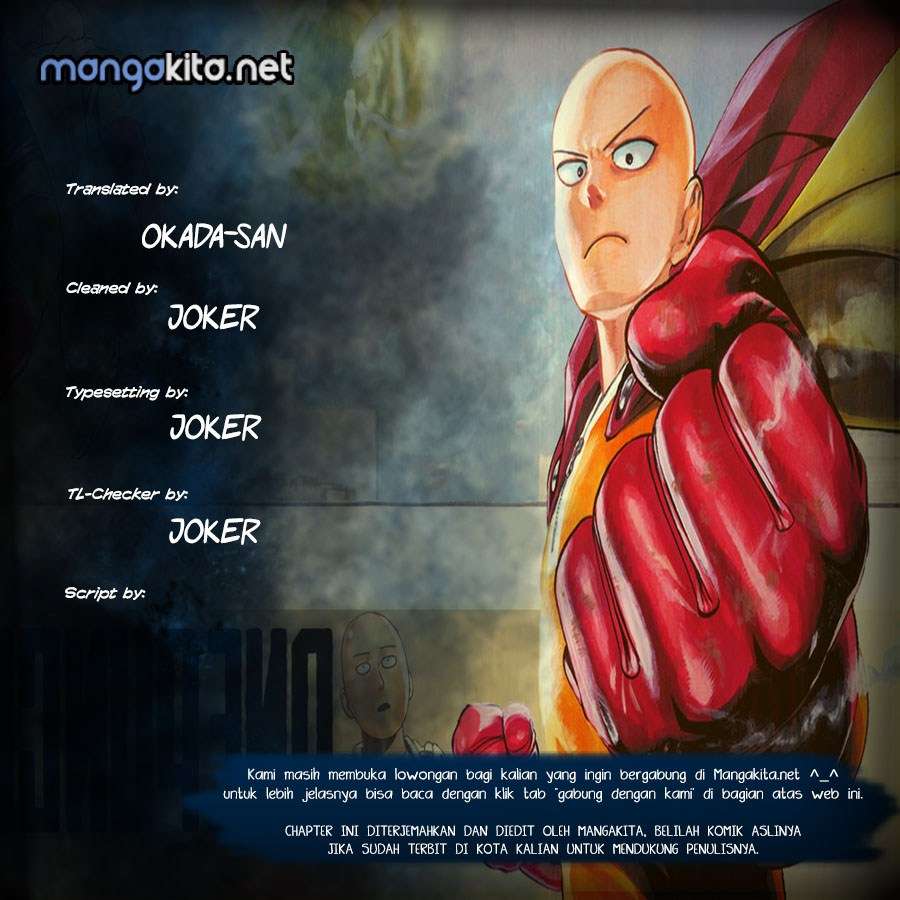 Komik One Punch Man - Chapter 123