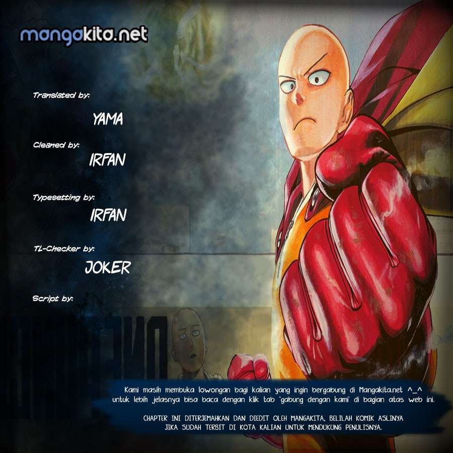 Komik One Punch Man - Chapter 120