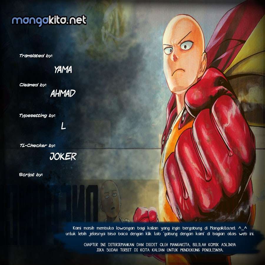 Komik One Punch Man - Chapter 119