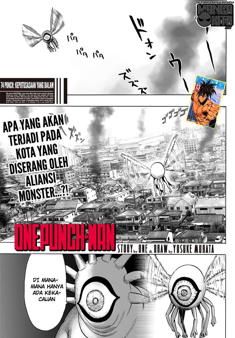 Komik One Punch Man - Chapter 118