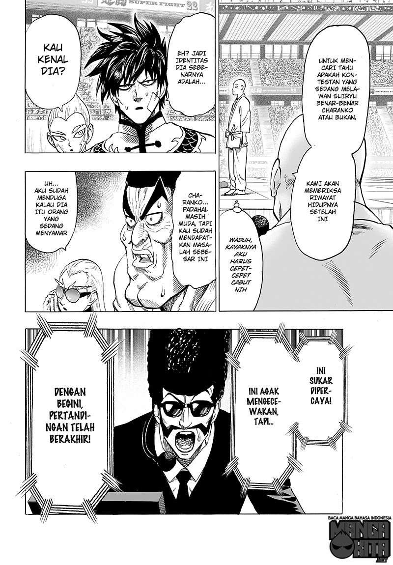 One Punch Man Chapter 114 Gambar 7