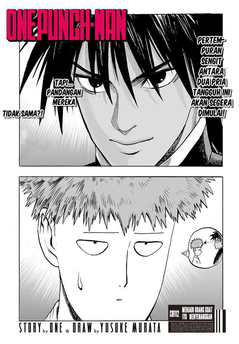 Baca Manga One Punch Man Chapter 112 Gambar 2