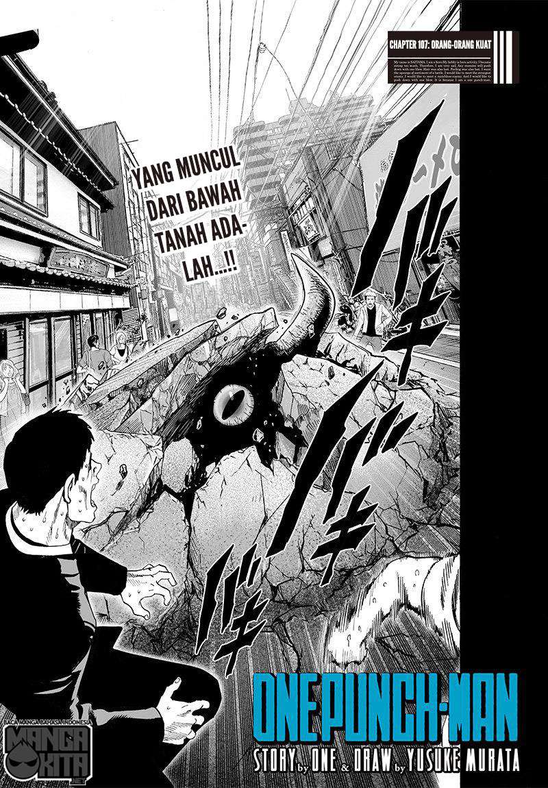 Baca Manga One Punch Man Chapter 107 Gambar 2