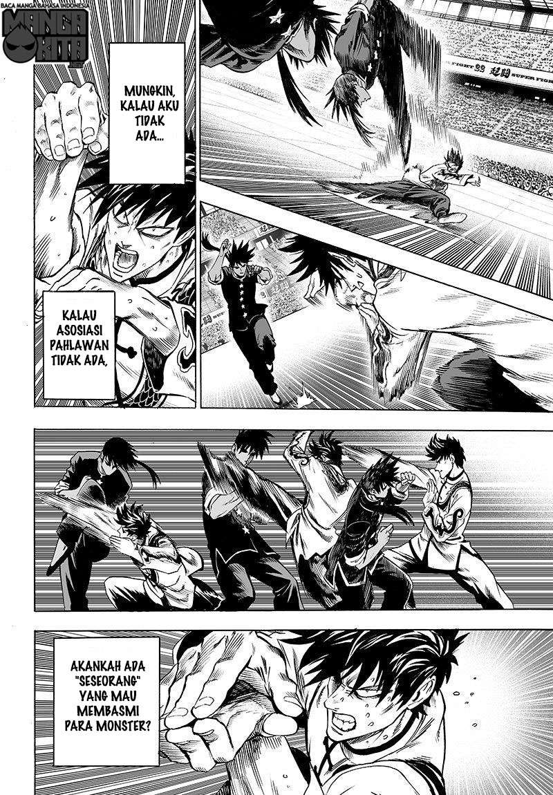 One Punch Man Chapter 107 Gambar 7
