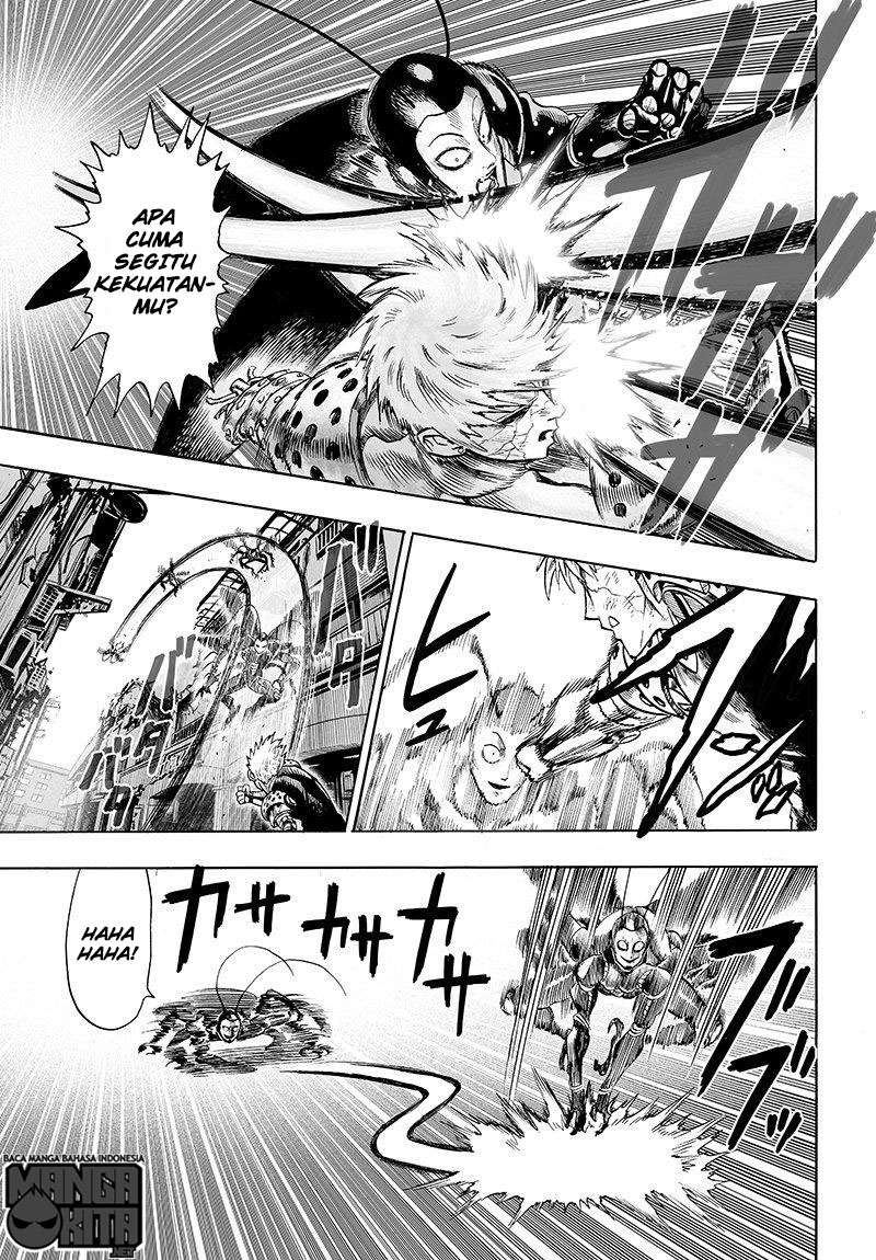Komik One Punch Man - Chapter 104