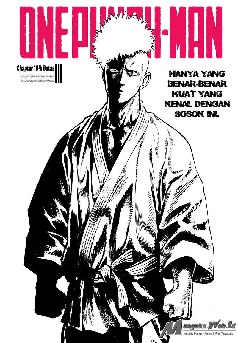 Komik One Punch Man - Chapter 103