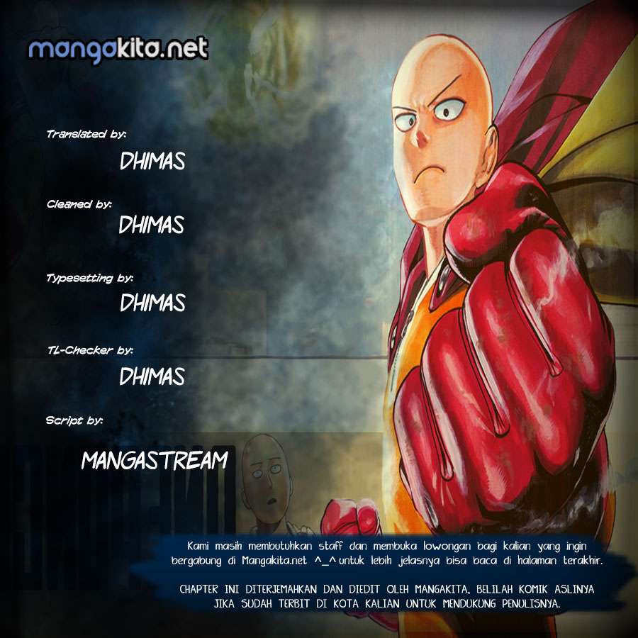 Komik One Punch Man - Chapter 102