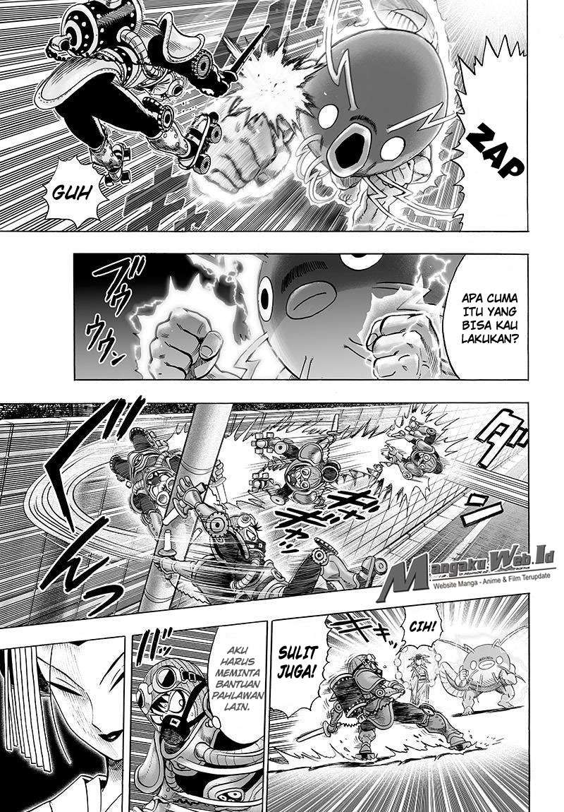 Komik One Punch Man - Chapter 98