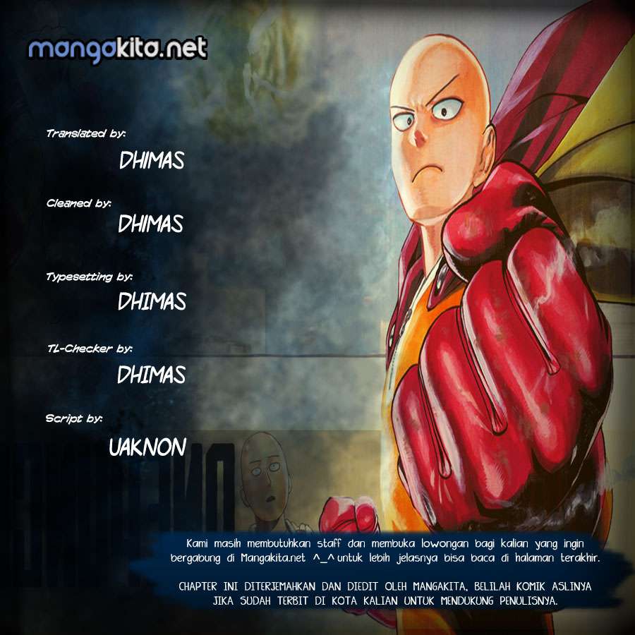 Komik One Punch Man - Chapter 94