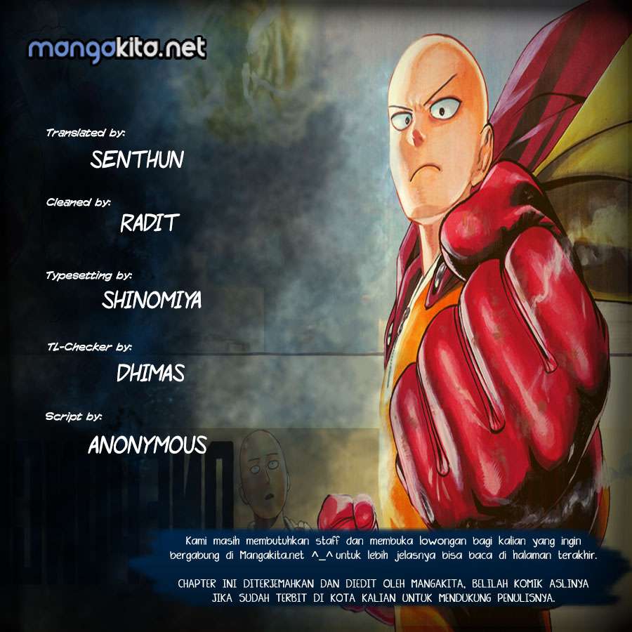 Komik One Punch Man - Chapter 93