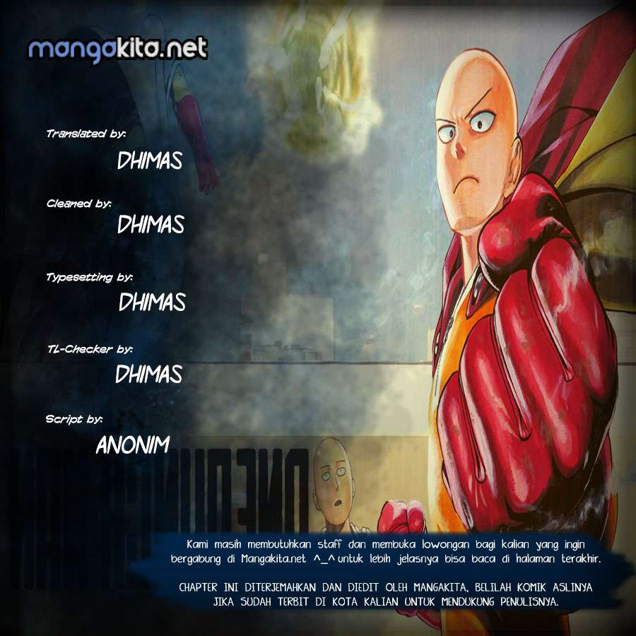 Komik One Punch Man - Chapter 91