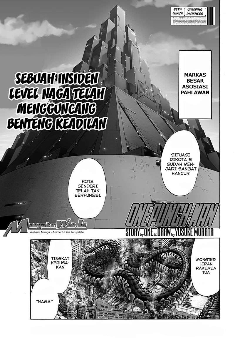 Komik One Punch Man - Chapter 88