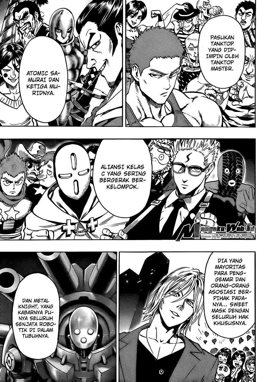 Komik One Punch Man - Chapter 86