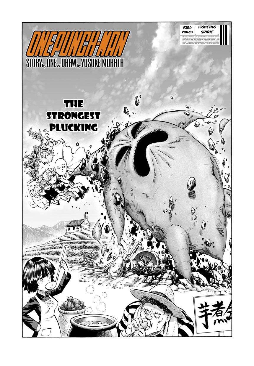 Komik One Punch Man - Chapter 85