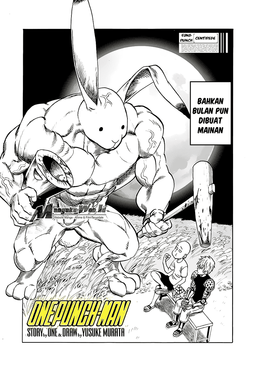 Komik One Punch Man - Chapter 84