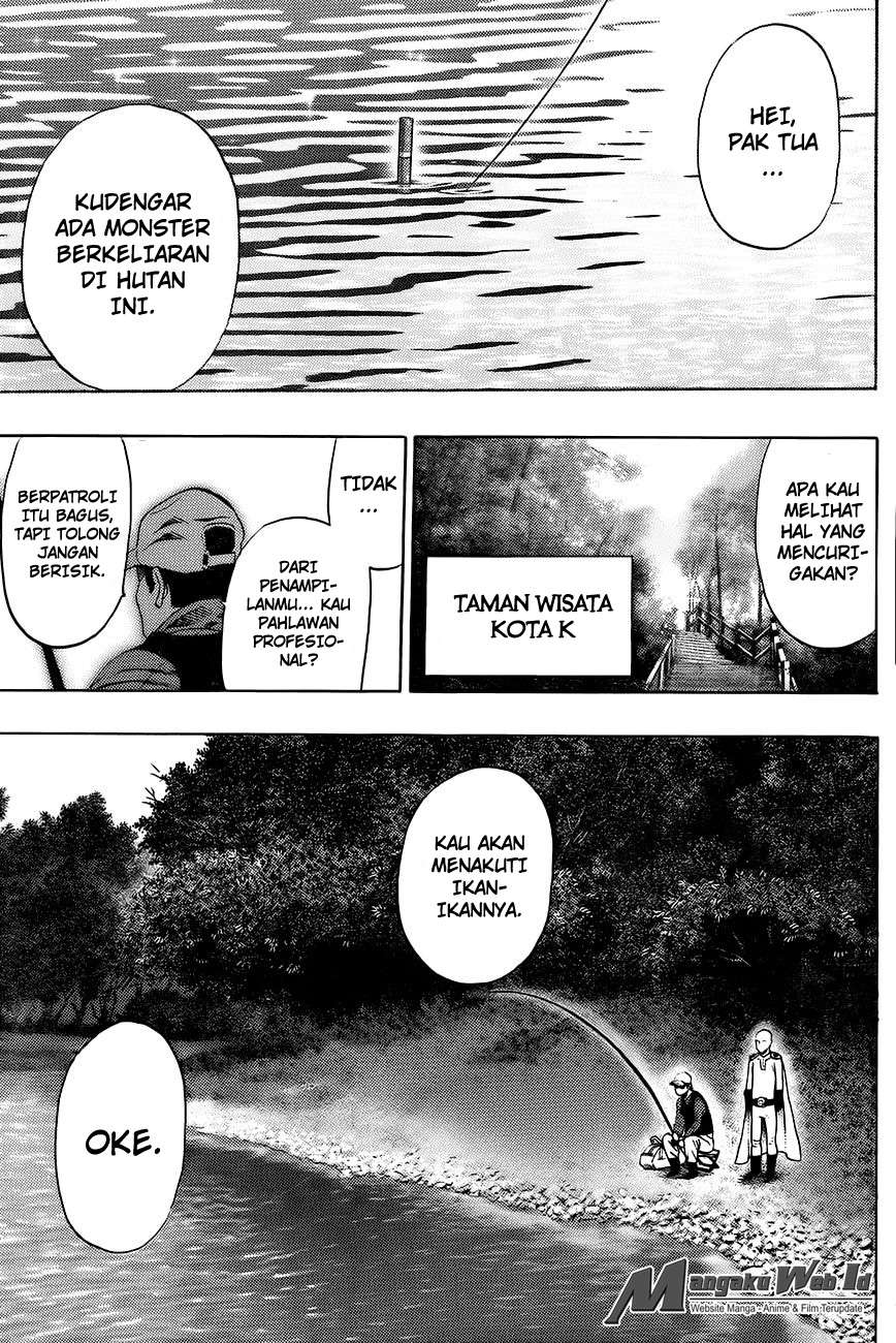 One Punch Man Chapter 83 Gambar 16