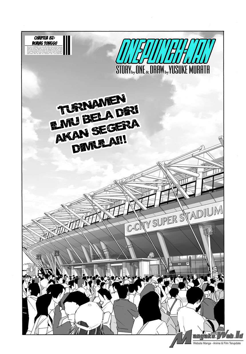 Baca Manga One Punch Man Chapter 82 Gambar 2