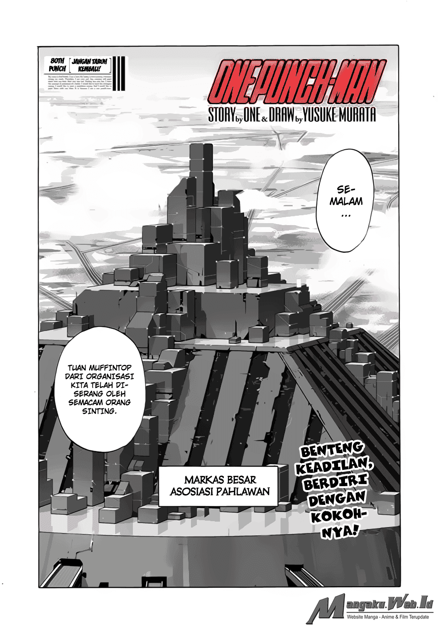 Komik One Punch Man - Chapter 80