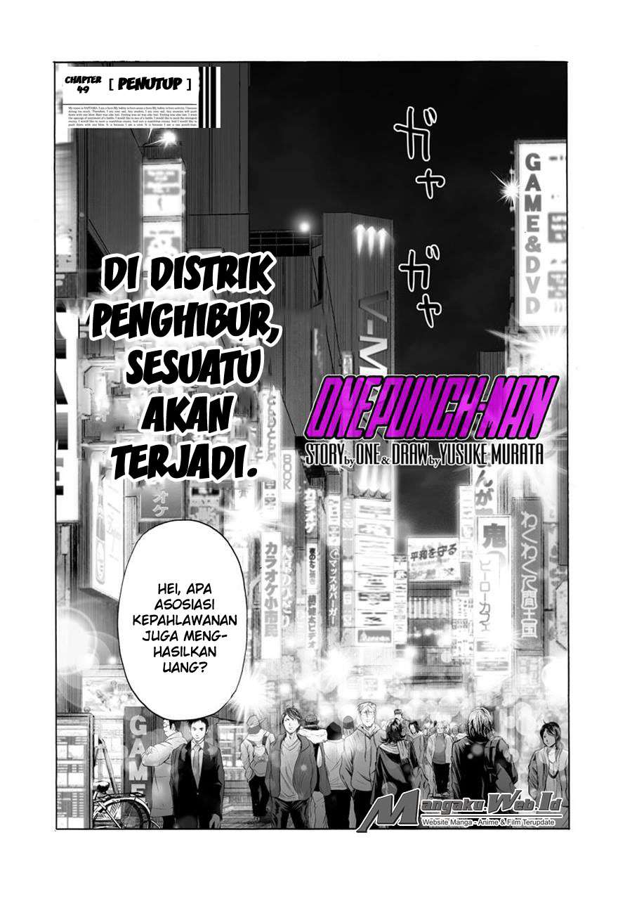 Komik One Punch Man - Chapter 79