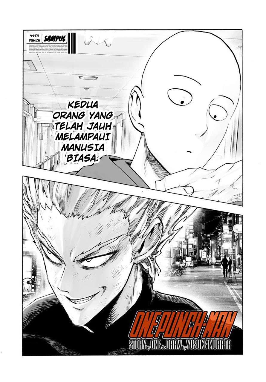 Komik One Punch Man - Chapter 77