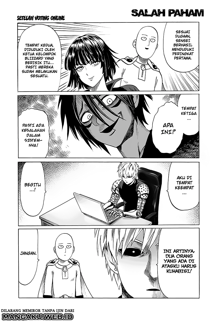 Komik One Punch Man - Chapter 76