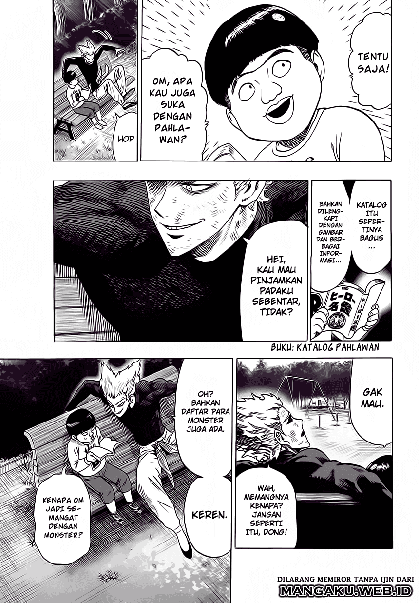 Komik One Punch Man - Chapter 75