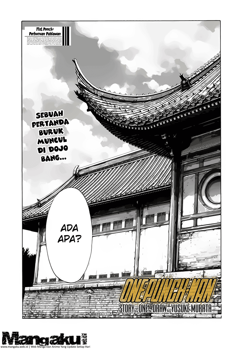Komik One Punch Man - Chapter 71