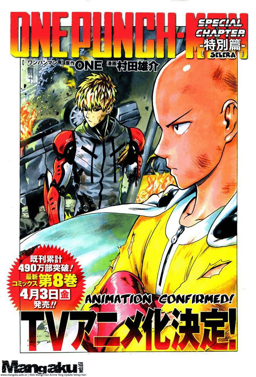 Komik One Punch Man - Chapter 70
