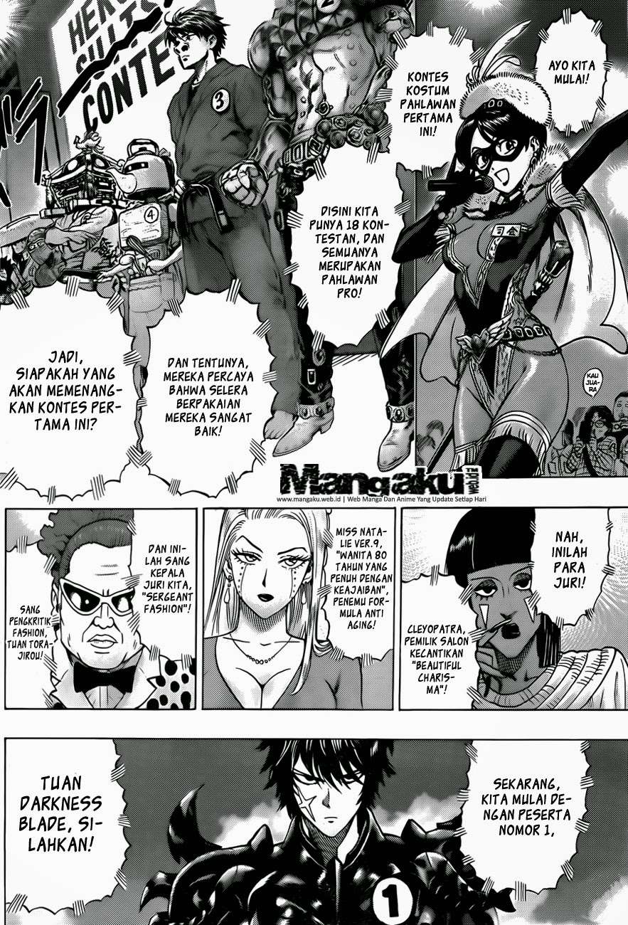 One Punch Man Chapter 70 Gambar 7