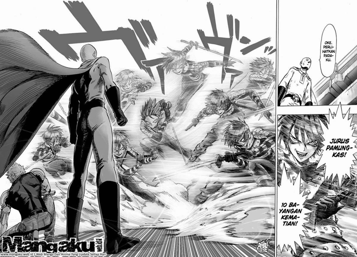 Komik One Punch Man - Chapter 66