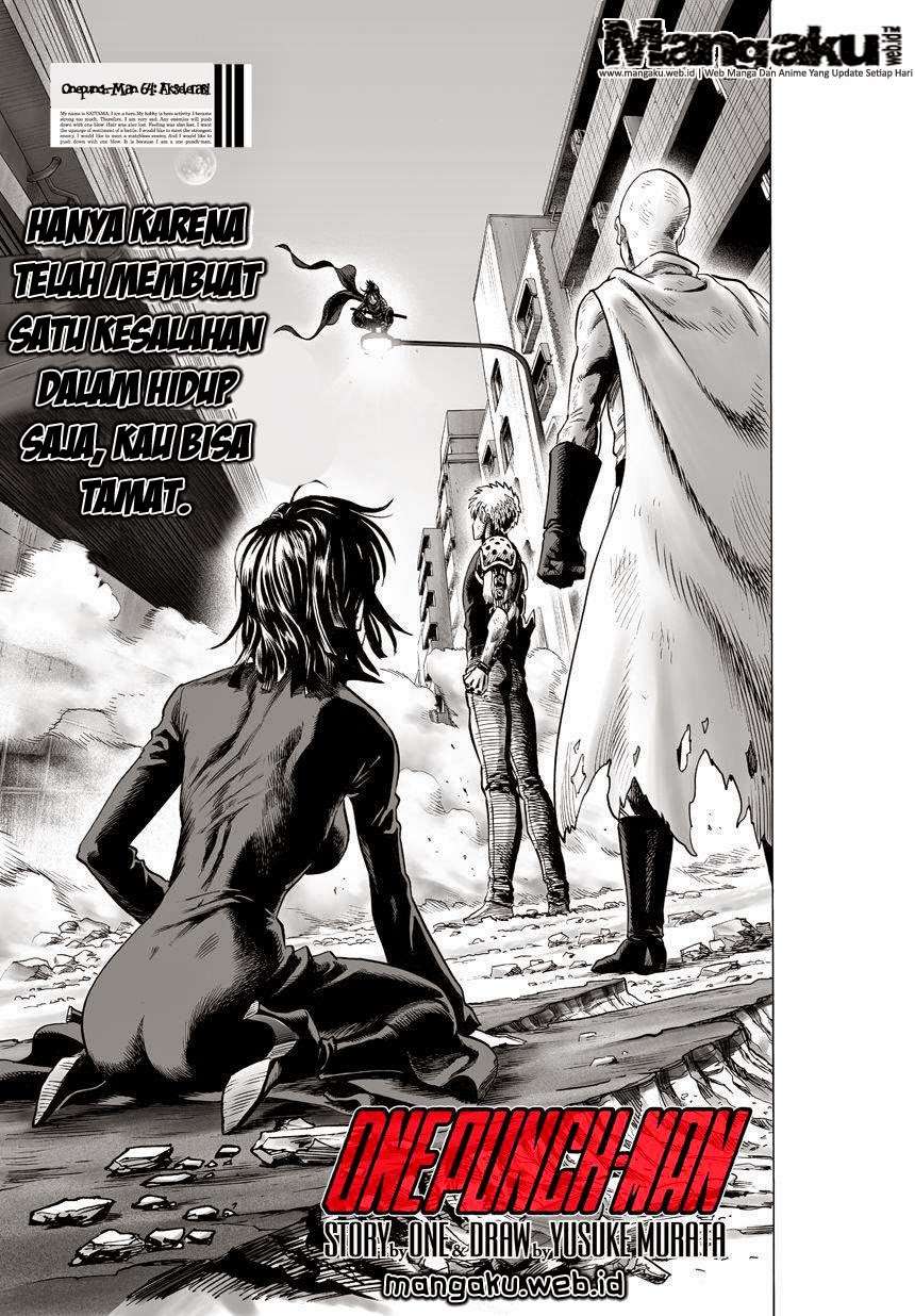 Komik One Punch Man - Chapter 64